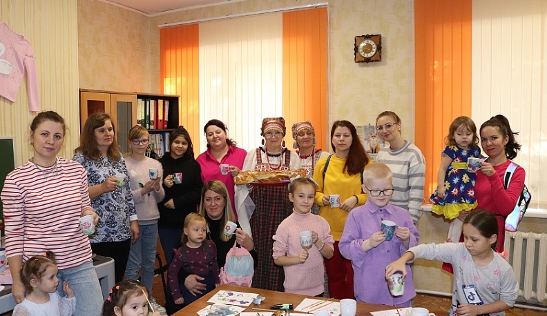 В Год семьи в одном из социальных учреждений Калужской области начала работу «Семейная мастерская»