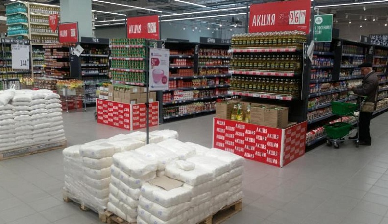 Повышенного спроса в калужских магазинах нет