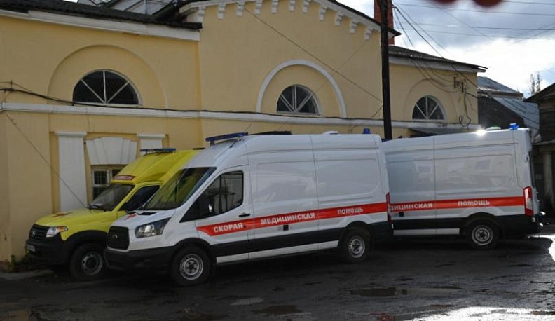 Станция скорой помощи в Калуге переехала с Кирова на Горького