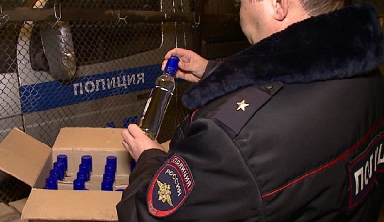 Полиция предупреждает об ответственности за незаконный оборот алкогольной продукции