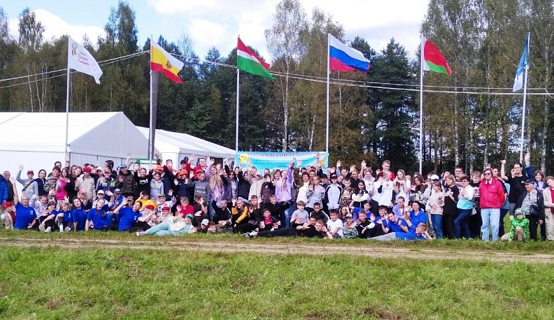 VIII экологический слёт состоялся в Барятинском районе