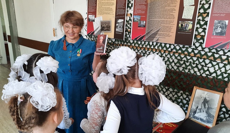 В Тарусе дети изучают историю войны в школьном музее