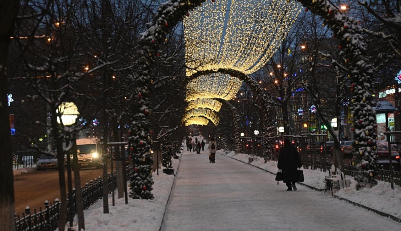 В Калужской области установлен жёлтый уровень опасности из-за сильного ветра