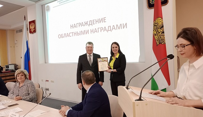 В Калуге предприятия наградили благодарственными письмами губернатора за помощь Сирии