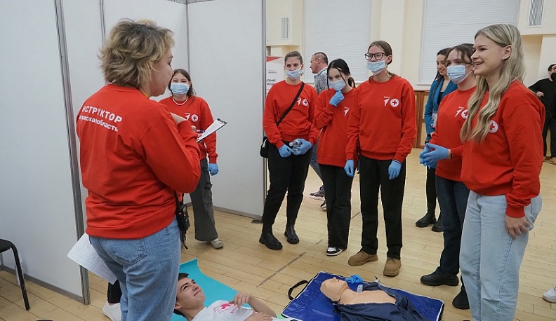 В Калуге во второй раз прошел региональный чемпионат по оказанию первой помощи