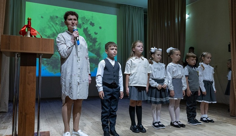 В калужских школах отметили День знаний