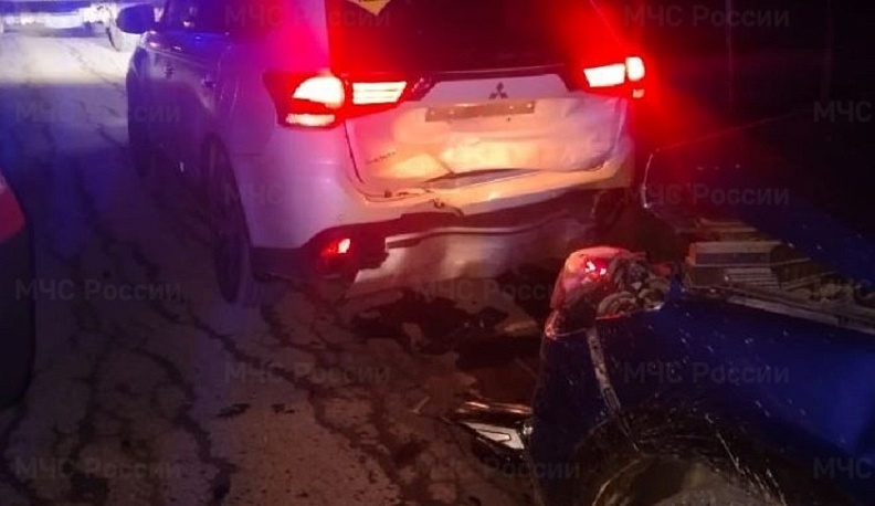 В Боровском районе двое человек пострадали в ДТП