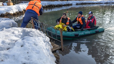 В ожидании  большой  воды
