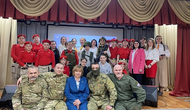 Ферзиковчане посетили тарусских коллег с целью обмена опытом