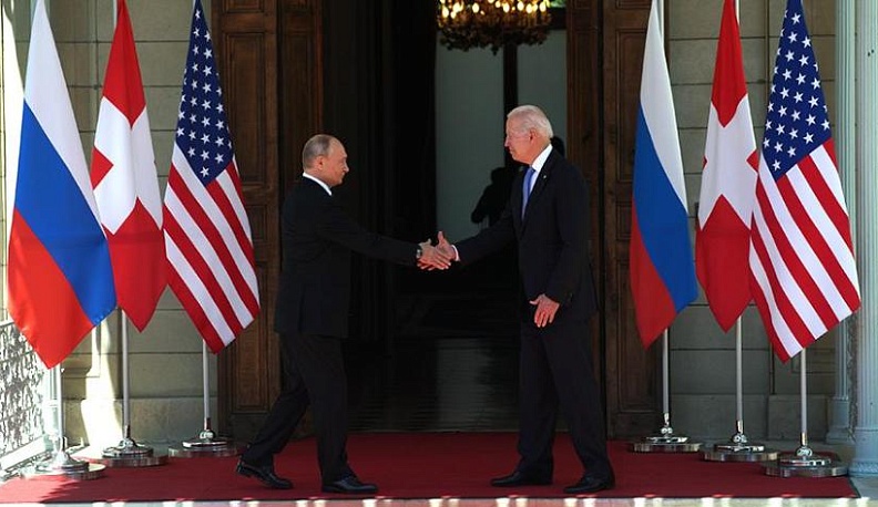 Максим Казак положительно оценил факт встречи Путина и Байдена