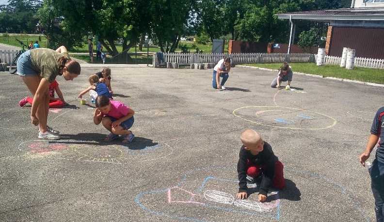Юные корекозевцы нарисовали свои мечты
