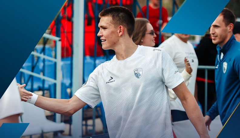 Захар Кравцов из ФК «Калуга» установил рекорд России по скорости дубля