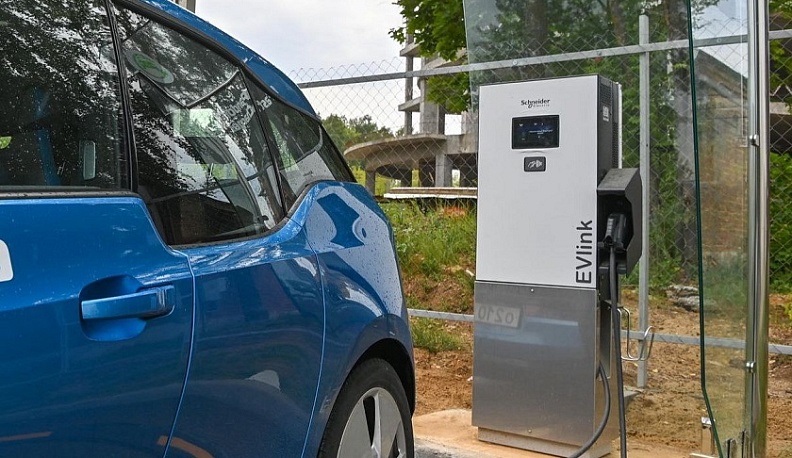 В Калужской области расширят сеть заправок для электромобилей