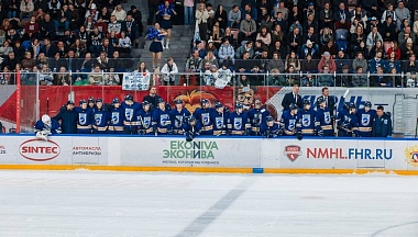 Калужские хоккеисты проиграли «Факел-Ямалу» во втором матче
