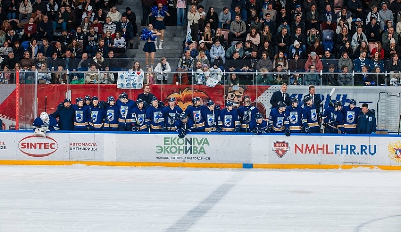 Калужские хоккеисты проиграли «Факел-Ямалу» во втором матче
