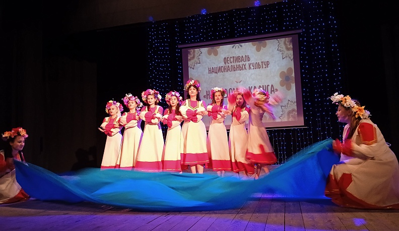 Столица области приняла фестиваль национальных культур «Наш дом – Калуга» 