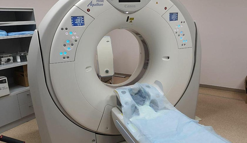 Владислав Шапша потребовал оперативно решить вопрос покупки аппарата КТ