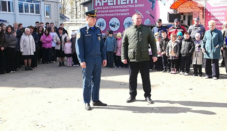 В Людинове прошли учения по антитеррористической безопасности 