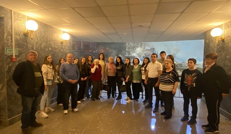 Представители армянской национально–культурной автономии Калуги совершили поездку в Музей Г.К.Жукова