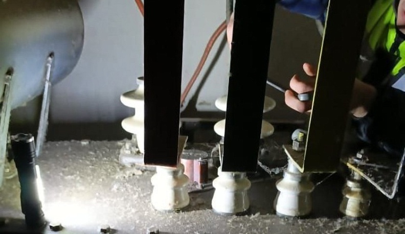 В завокзальном районе Малоярославца восстановили сети электроснабжения