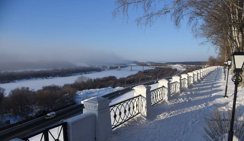 В Калужской области ожидается снег и потепление на Новый год 