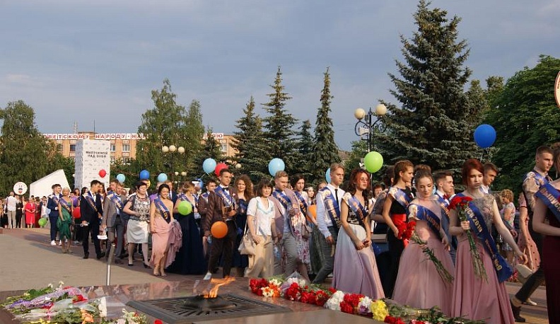 Как прошел День выпускника в Калуге