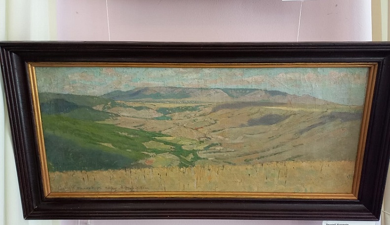 Музей-заповедник «Полотняный Завод» показывает выставку Василия Журавлёва