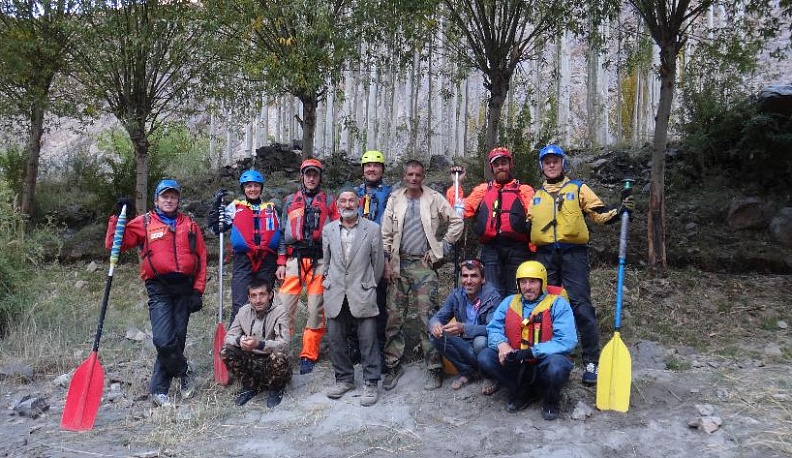 По воде на "крышу мира"