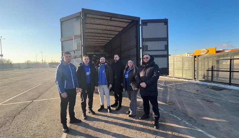 Молодежная команда региона в День защитника Отечества отправила гумпомощь в зону СВО