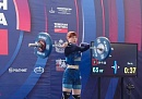 Юная тяжелоатлетка из Калужской области выиграла бронзовую медаль на Спартакиаде учащихся России