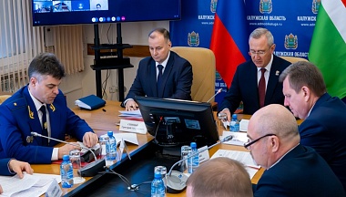 В Калуге обсудили вопросы подготовки к антитеррористической защите региона в праздничные дни