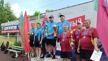 Калужские городошники завоевали полный комплект медалей на всероссийском турнире