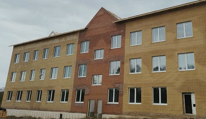 Владислав Шапша поручил ежедневно контролировать строительство школы в Тарусском районе