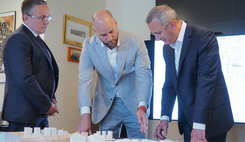 В Калуге «законсервируют» на зиму комплекс зданий бывшего завода «Кристалл»