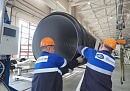 Калужский завод выпустил более 440 тонн инновационных труб для инфраструктурных проектов по всей России
