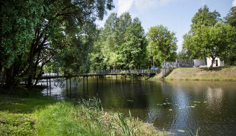 В дни пушкинского юбилея Полотняный завод лишился исторического пруда