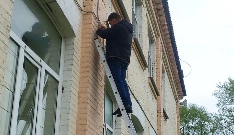 На улицах Малоярославца начали работать видеокамеры