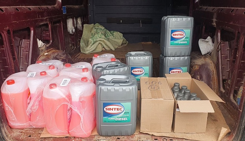 Из Износковского района в зону СВО отправлена очередная партия гумпомощи