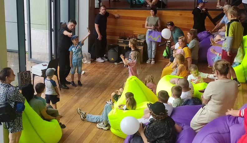 В Инновационном культурном центре Калуги прошел фестиваль «Родные – любимые»