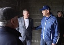 Губернатор Владислав Шапша побывал на строительстве дома для врачей в Кирове