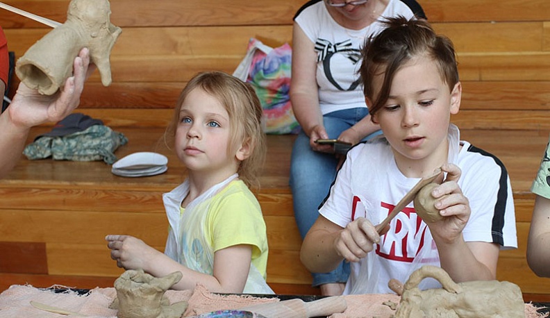 Тусовка керамистов