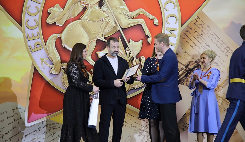 Житель Износок отличился в конкурсе, организованном Бессмертным полком России