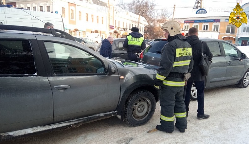В центре Калуги произошло побоище "французов"