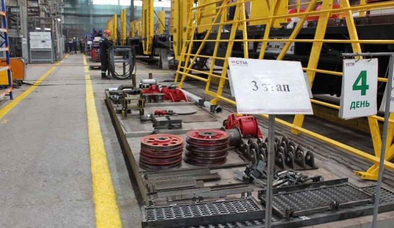 Предприятие «Калугапутьмаш» поборется за звание лучшего на конкурсе «Фабрика процессов»  