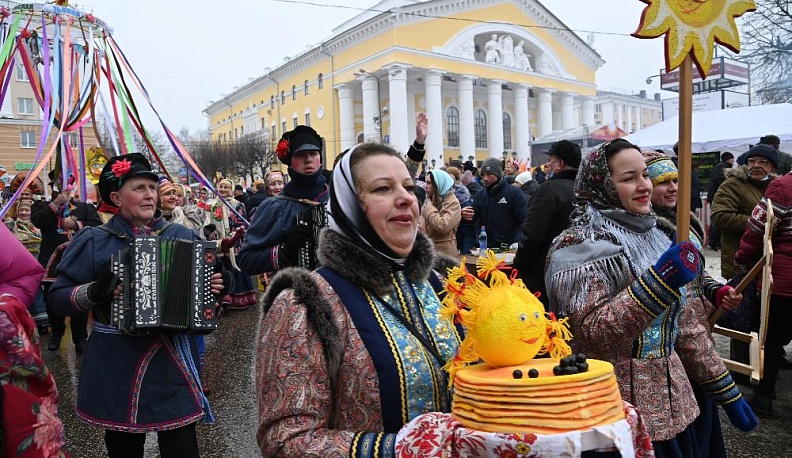 Блины, чучела и костры