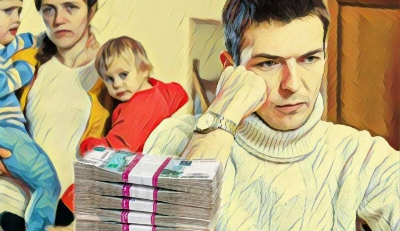 Фермер из Калужской области задолжал детям 4,5 миллиона алиментов