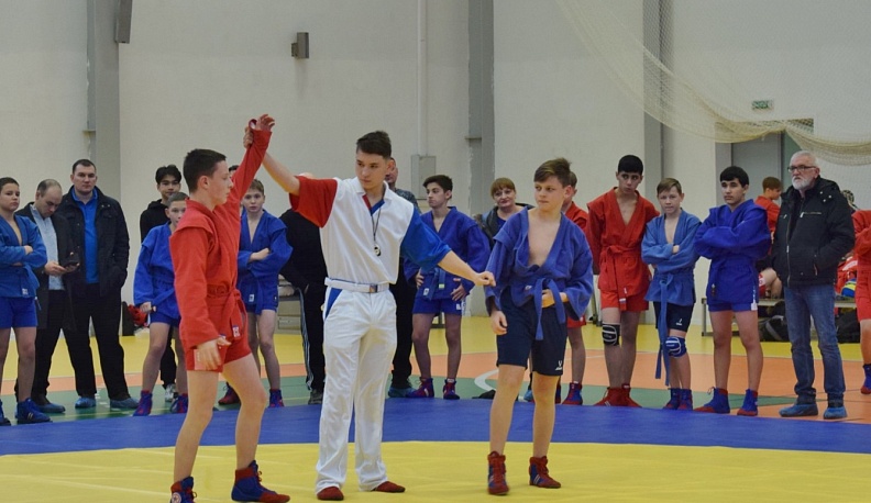 В Тарусе отмечают Всероссийский День самбо