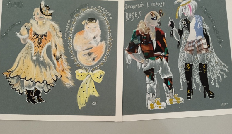 В Калужском Доме музыки открылась новая выставка 