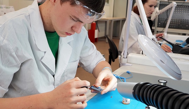 В Калуге стартовал региональный этап чемпионата «Профессионалы - 2025»