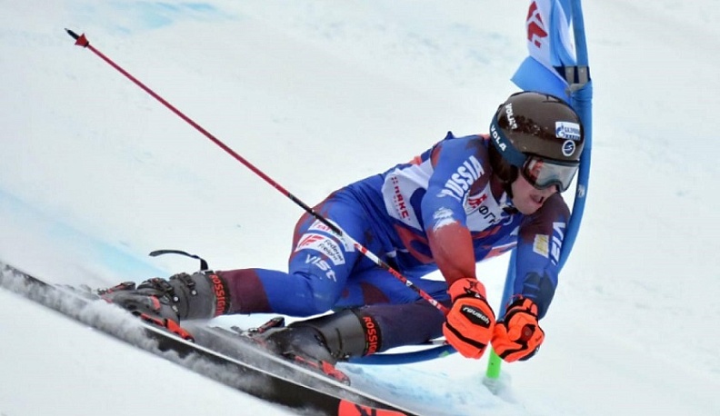 Серебро на втором этапе Кубка России по горнолыжному спорту завоевал калужанин